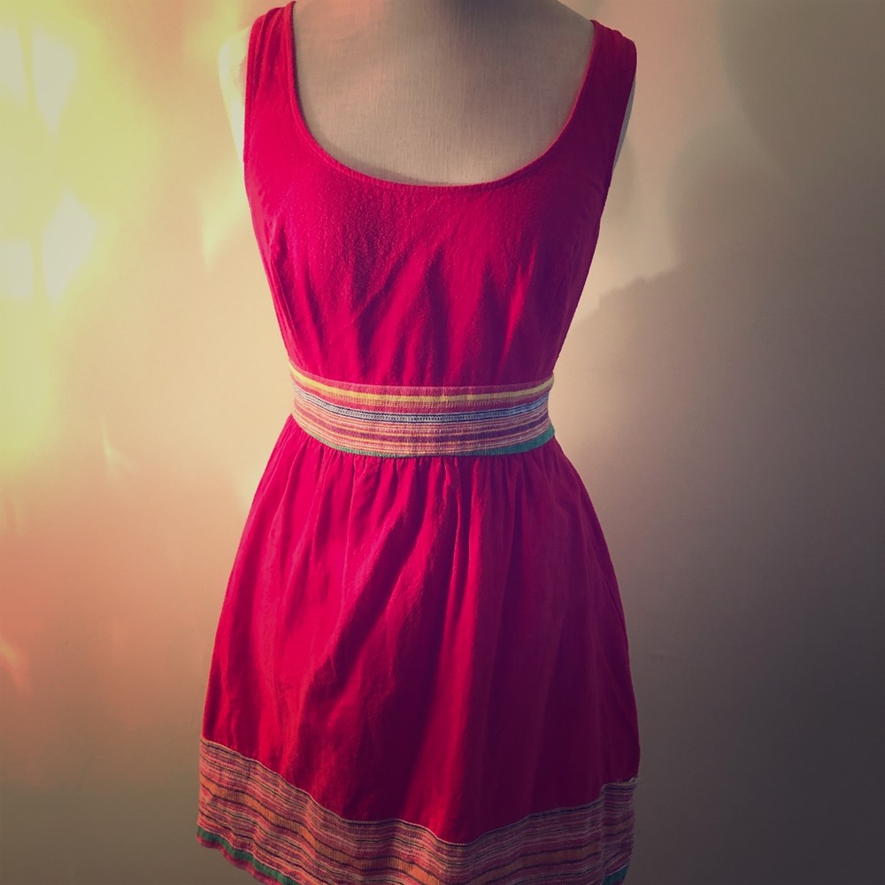 Handmade Mini Dress